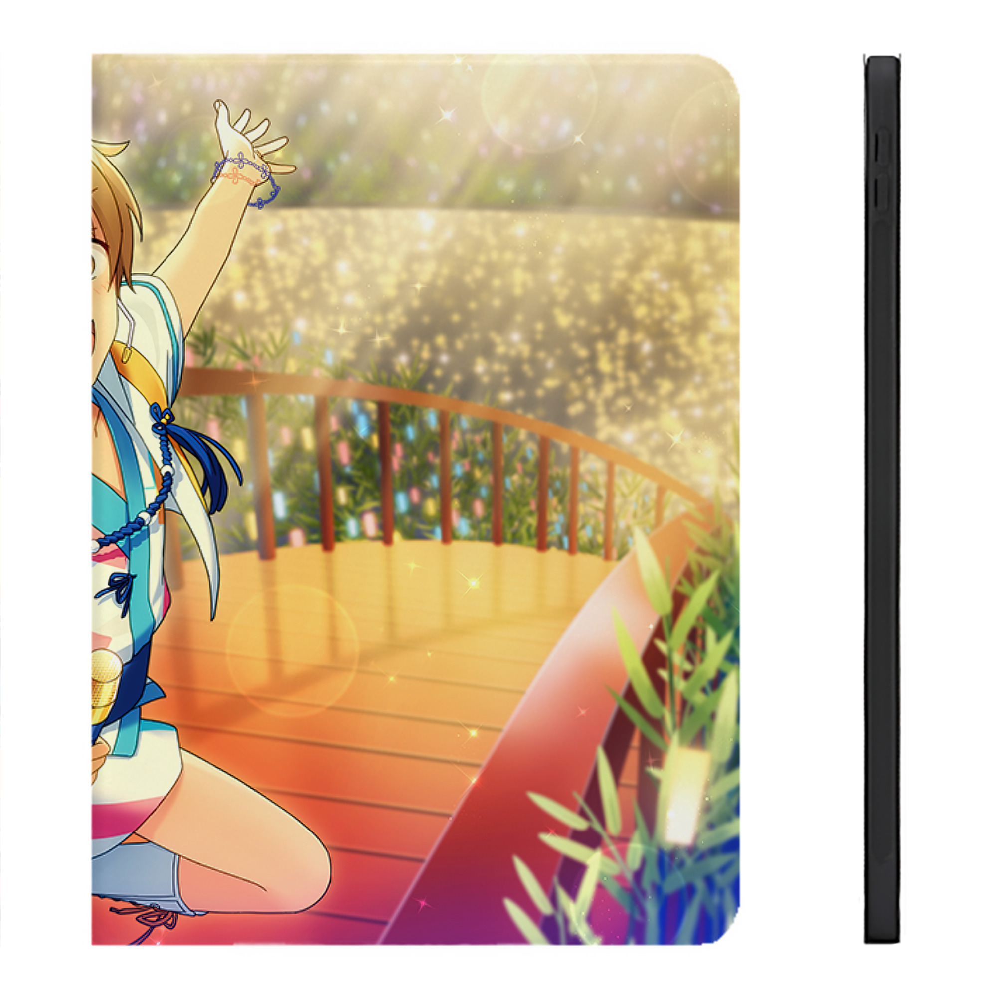 （画像用） あんさんぶるスターズ! Ensemble Stars IPadケース ペンホルダー付き ブックスタイルデザイン